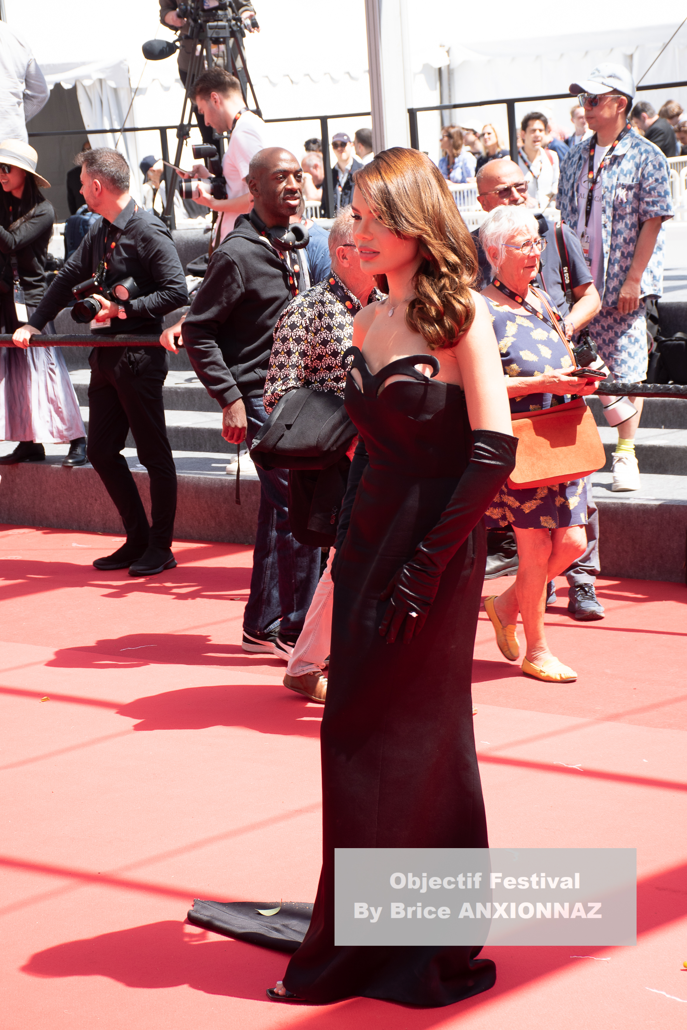 Photo de Mary Charteris -  Cannes 2025 : Women and child lors de l'événement à Cannes2025-Women-and-child le 22 May 2025 par Brice ANXIONNAZ (Objectif Festival)